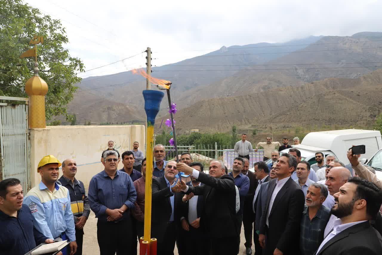 با صرف هزار میلیارد ریال روستاییان سوادکوه از نعمت گاز برخوردار شدند