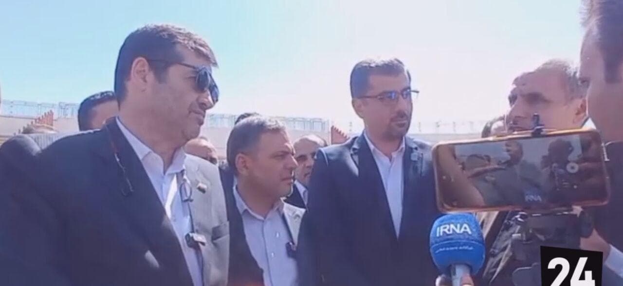 فیلم | بازدید وزیر ورزش و جوانان از دو طرح نیمه کاره ورزشی زنجان