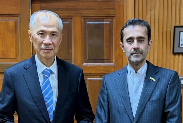 رایزنی سفیر جمهوری اسلامی ایران با قاضی القضات برونئی درباره همکاری‌های قضایی