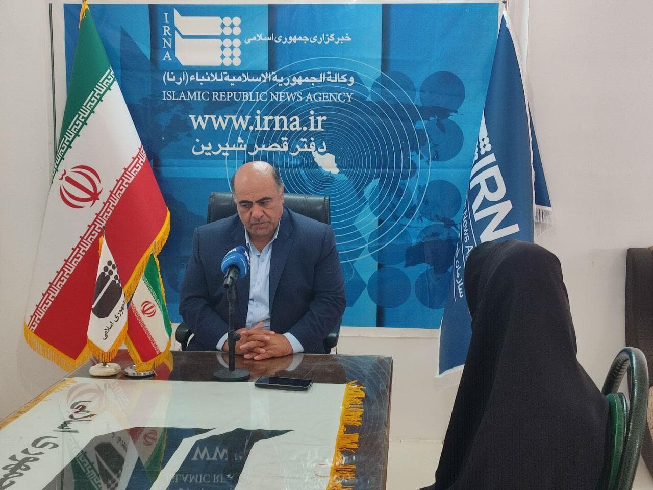 فرماندار قصرشیرین: ایرنا در جنگ ۱۲روزه با روایت صادقانه باعث تقویت وحدت مردم شد