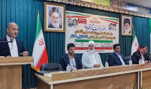 شیرین کامی مردم آزادشهر با افتتاح ۱۱۹ پروژه عمرانی و اقتصادی
