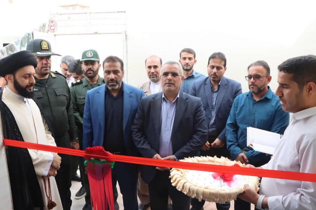 سه طرح رفاهی و خدماتی در شادگان بهره‌برداری شد