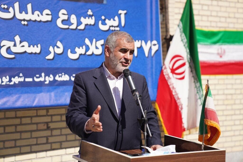 نیکزاد: دولت در تامین فضاهای آموزشی هدف‌گذاری درستی دارد