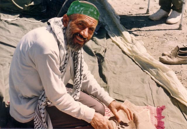 «پاسیاد پسر خاک» کتابی کامل و جامع درباره مرحوم ابوترابی است 