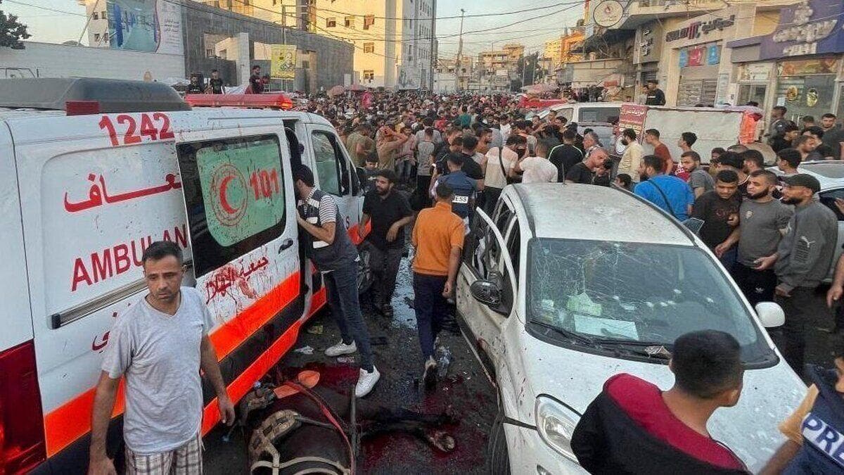 شهادت ۷۱ فلسطینی در حملات رژیم صهیونیستی به نوار غزه