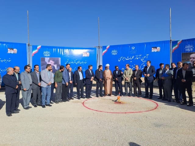 آغاز عملیات اجرایی شهرک صنعتی قهاوند در ۲۱۰هکتار