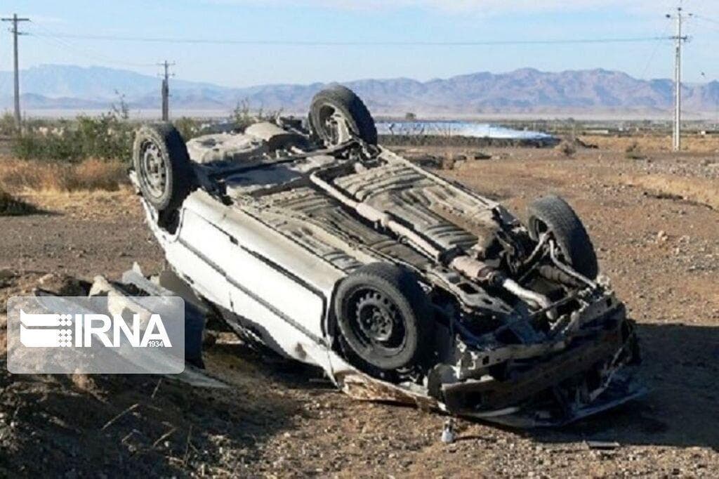 سه حادثه رانندگی در اردکان یزد با ۱۲ مصدوم و ۲ فوتی