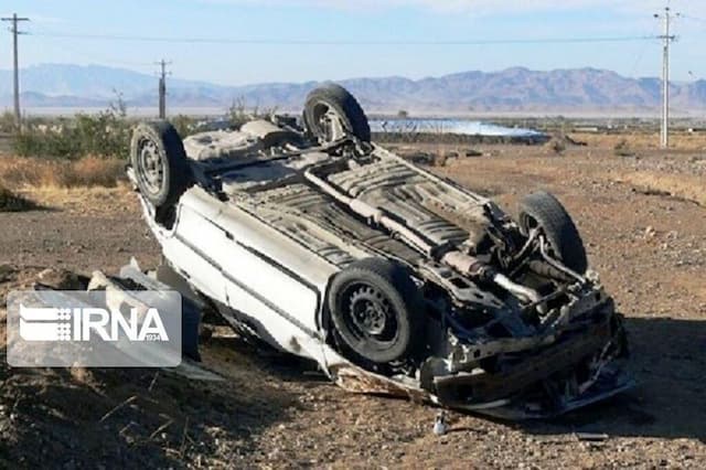سه حادثه رانندگی در اردکان یزد با ۱۲ مصدوم و ۲ فوتی
