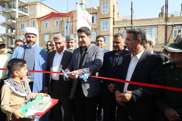 پارک ژیار کامیاران با ۵۰ میلیارد ریال اعتبار به بهره‌برداری رسید