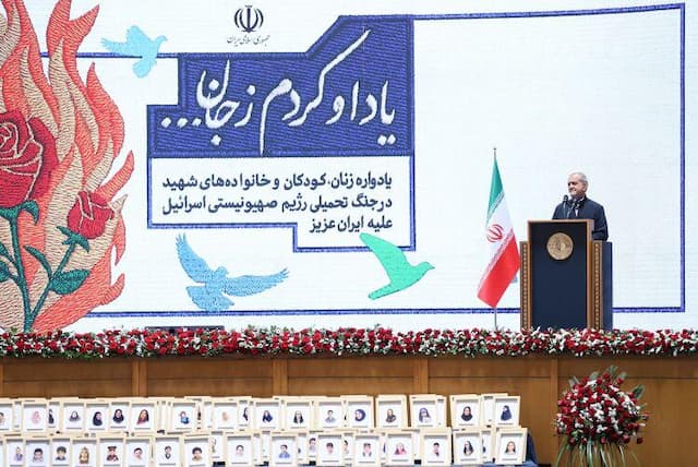 پزشکیان: پایمردی ملت در جنگ ۱۲ روزه ثبات قدم آنان را در دفاع از میهن به جهانیان ثابت کرد