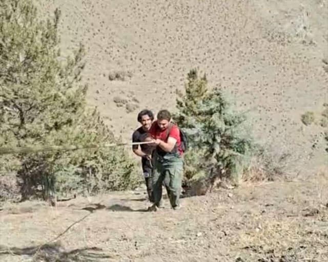 امدادرسانی به ۱۲ کوهنورد مفقودی در ارتفاعات کرج