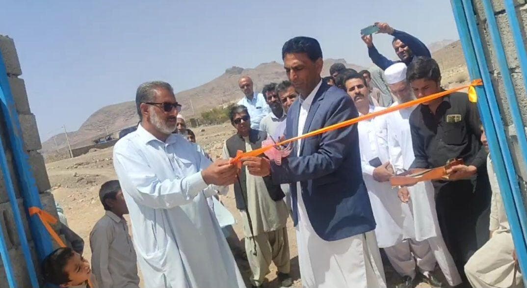افتتاح ۲۷ طرح عمرانی و خدماتی در بخش مرکزی شهرستان تفتان