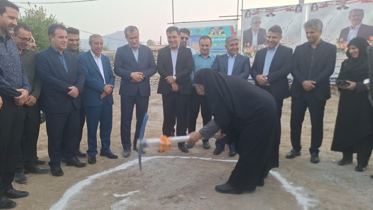 آغاز عملیات ساخت فرهنگسرای باشت کهگیلویه و بویراحمد؛ تحقق یکی از مطالبات هنرمندان