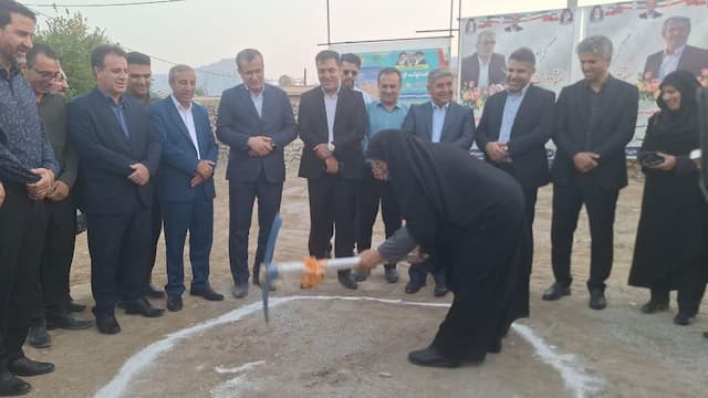 آغاز عملیات ساخت فرهنگسرای باشت کهگیلویه و بویراحمد؛ تحقق یکی از مطالبات هنرمندان