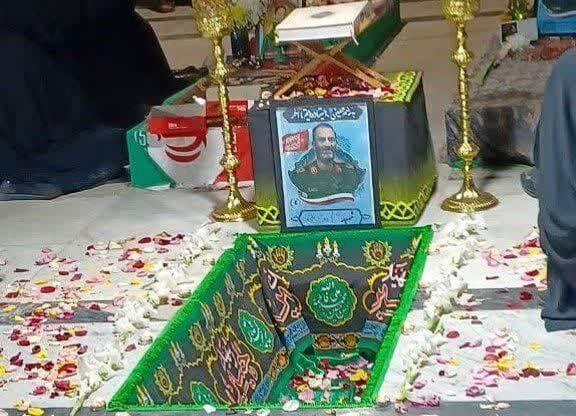 رونمایی از مزار یادبود شهید سهیل رستمیان در آستان مقدس امامزاده عبدالله(ع) شهرری