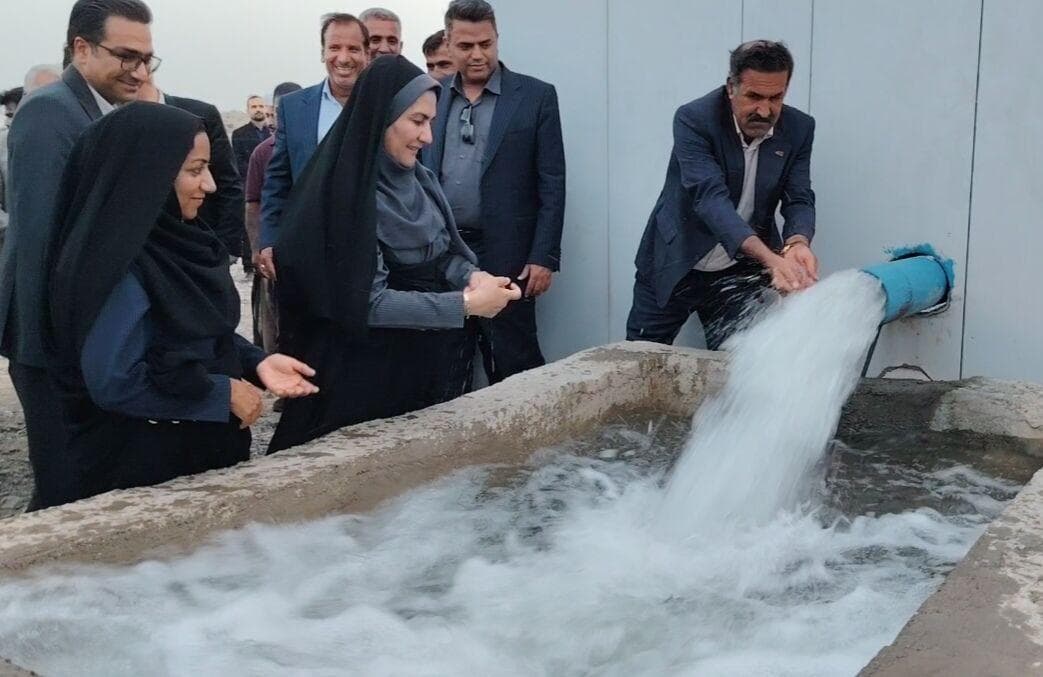 ۳۵ روستای جیرفت گازدار می‌شوند؛ افتتاح ۱۲ طرح آب آشامیدنی + فیلم