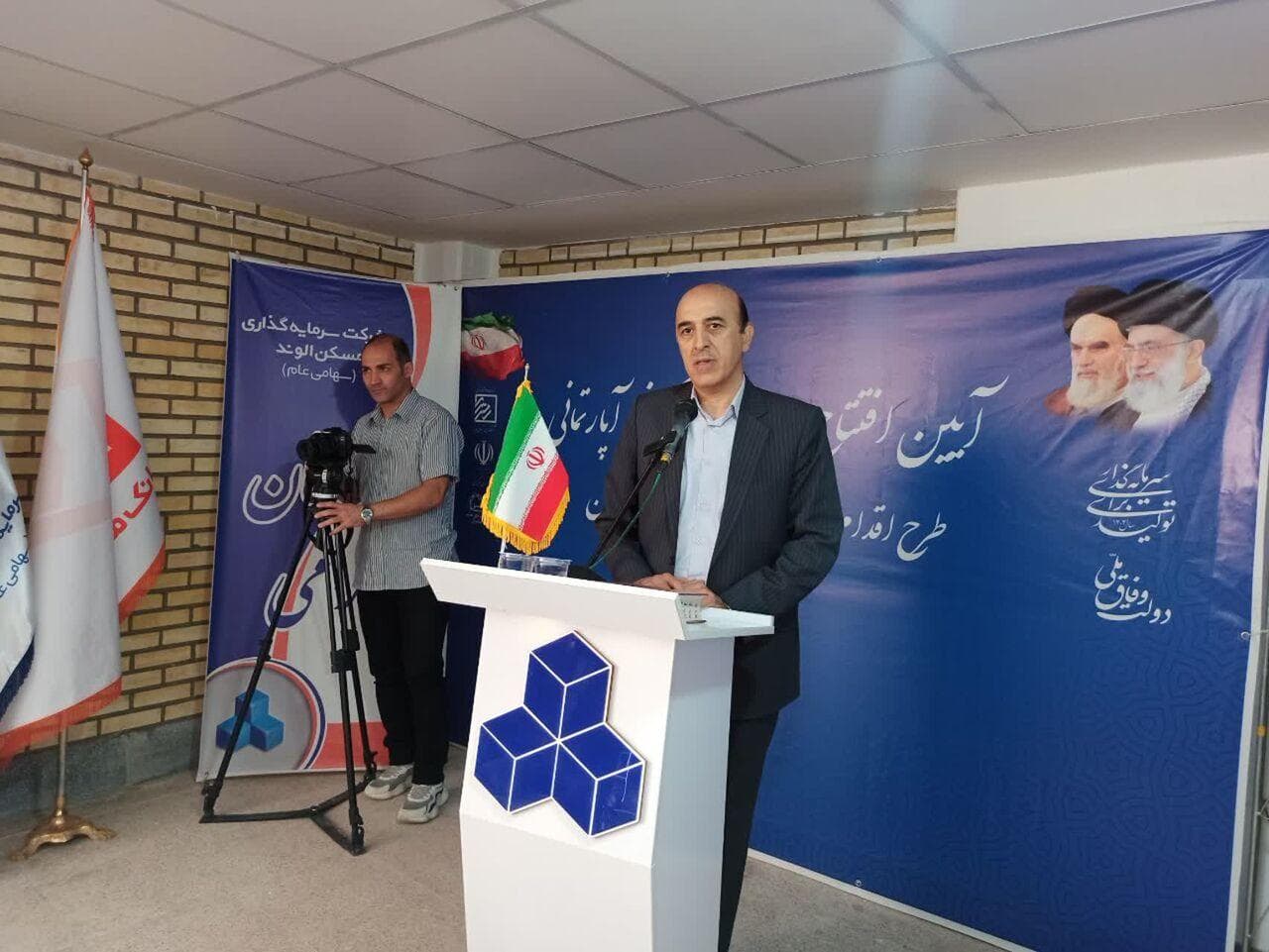 معاون وزیر راه: تکمیل واحدهای طرح اقدام ملی مسکن از اولویت‌های اجرایی کشور است