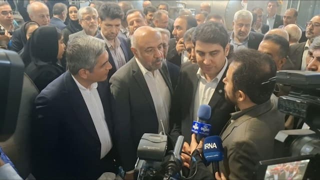 طرح توسعه تعاونی شفا با حضور وزیر تعاون در سنندج بهره‌برداری شد