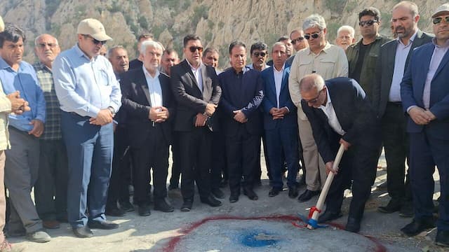 آغاز عملیات اجرایی بهسازی محور گچساران – چرام (قطعه سوم) با اعتبار سه هزارو۱۵۰میلیارد ریال