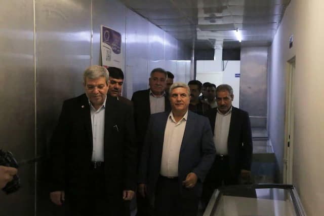 بازدید رییس سازمان بهزیستی کشور از مرکز ماده ۱۶ سنندج