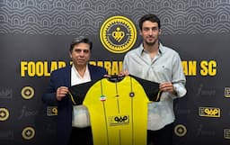 گولسیانی به سپاهان پیوست