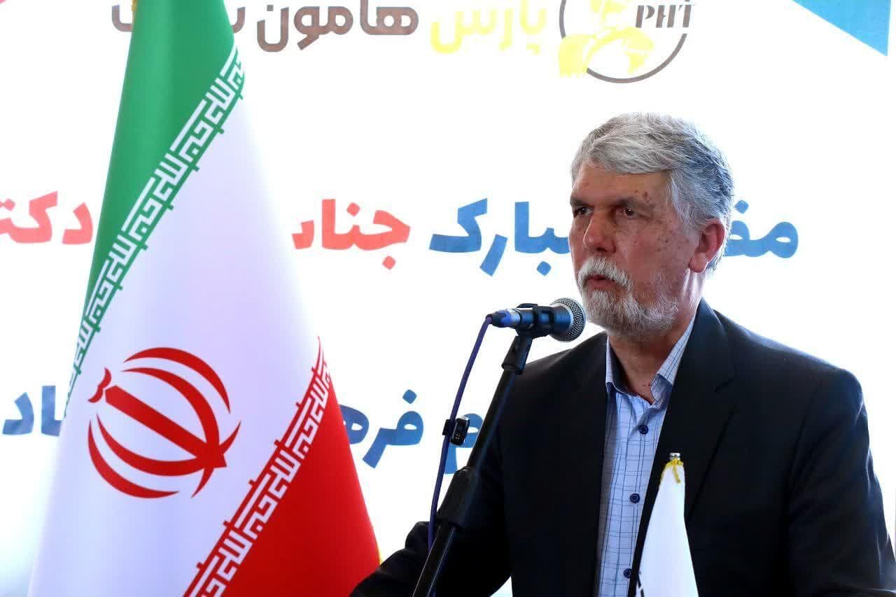 وزیر فرهنگ: تعلق خاطر سرمایه‌گذاران سیاست راهبردی در توسعه است