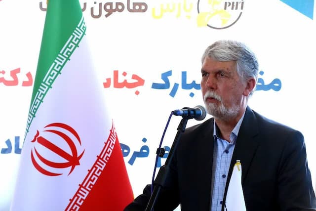 وزیر فرهنگ: تعلق خاطر سرمایه‌گذاران سیاست راهبردی در توسعه است