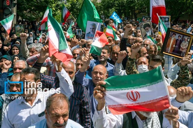 خروش مازندرانی‌ها در «جمعه خشم»