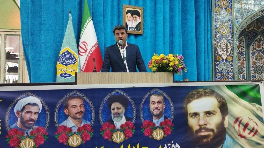 فرماندار: پنج هزار هکتار از زمین‌های دهلران آبی می‌شود