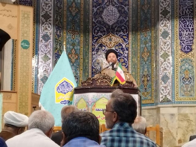 امام جمعه تربت‌حیدریه: حمایت از دولت، نشانه اعتقاد عملی به مردم‌سالاری دینی است