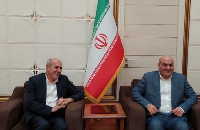 قائم‌مقام وزیر آموزش عالی عراق وارد ایران شد