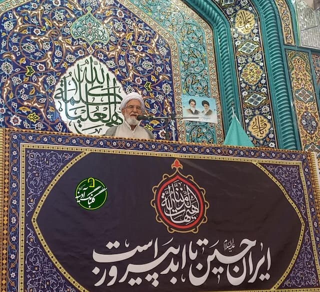 امام جمعه گناباد:‌ موفقیت دولتمردان نیازمند حمایت مردم است