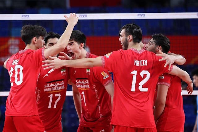 والیبال جوانان جهان؛ صعود مقتدرانه ایران به نیمه‌نهایی