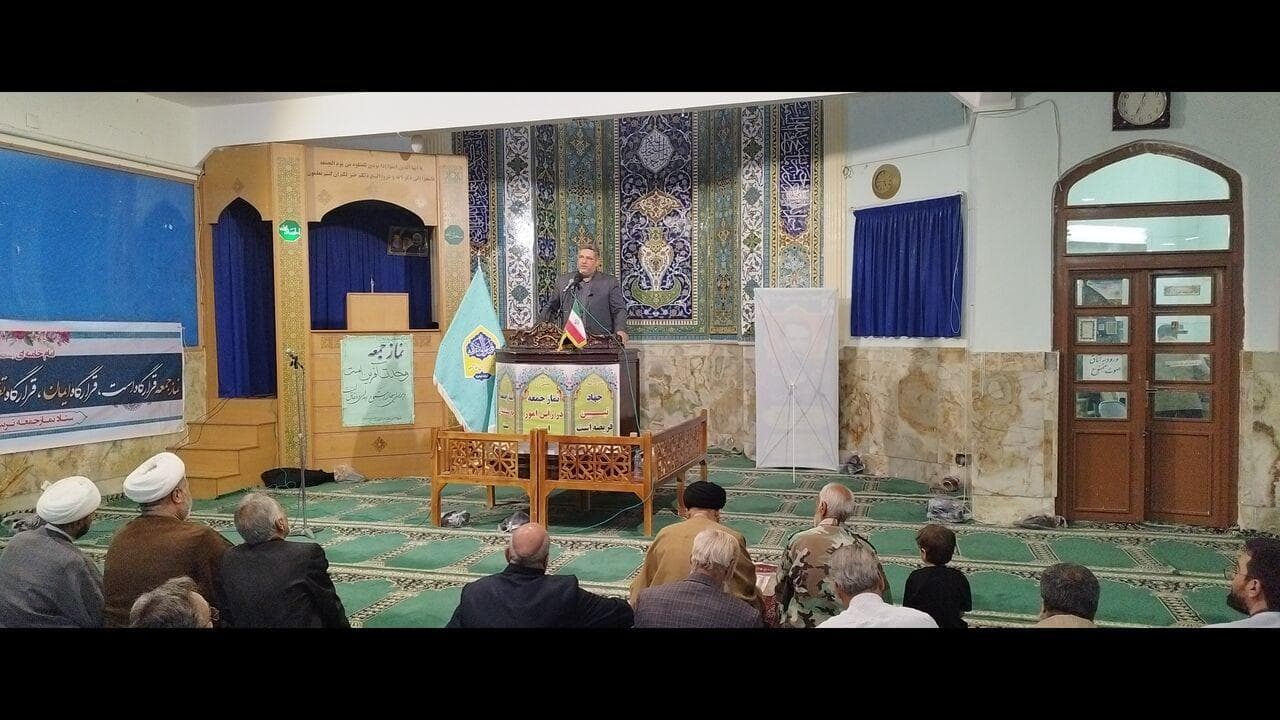 فیلم| فرماندار تربت حیدریه:رهبری با تعابیر پر مفهومی از تلاشهای رییس جمهوری حمایت کردند
