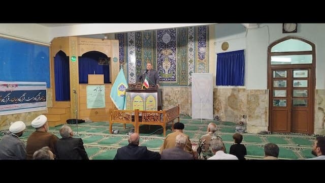 فیلم| فرماندار تربت حیدریه:رهبری با تعابیر پر مفهومی از تلاشهای رییس جمهوری حمایت کردند