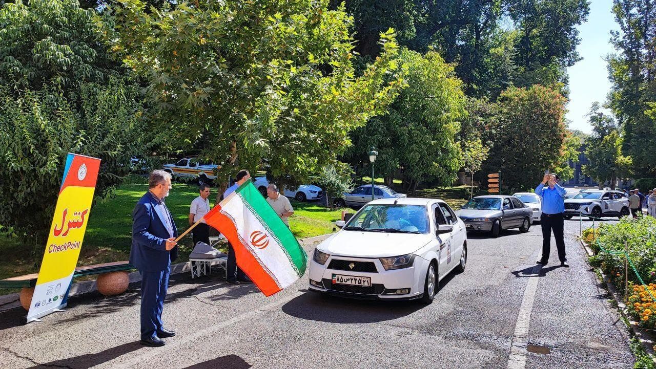 رالی گردشگری «یادواره شهدای اقتدار» به مناسبت گرامیداشت هفته دولت برگزار شد