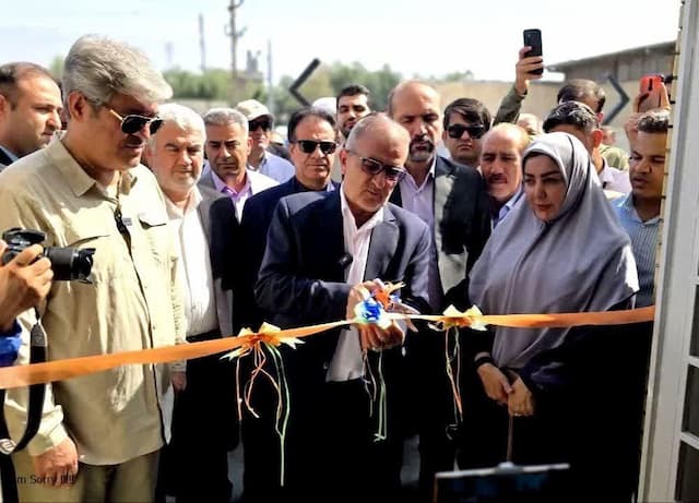 ۶۳ طرح عمرانی و اقتصادی در گچساران همزمان با هفته دولت بهره‌برداری شد
