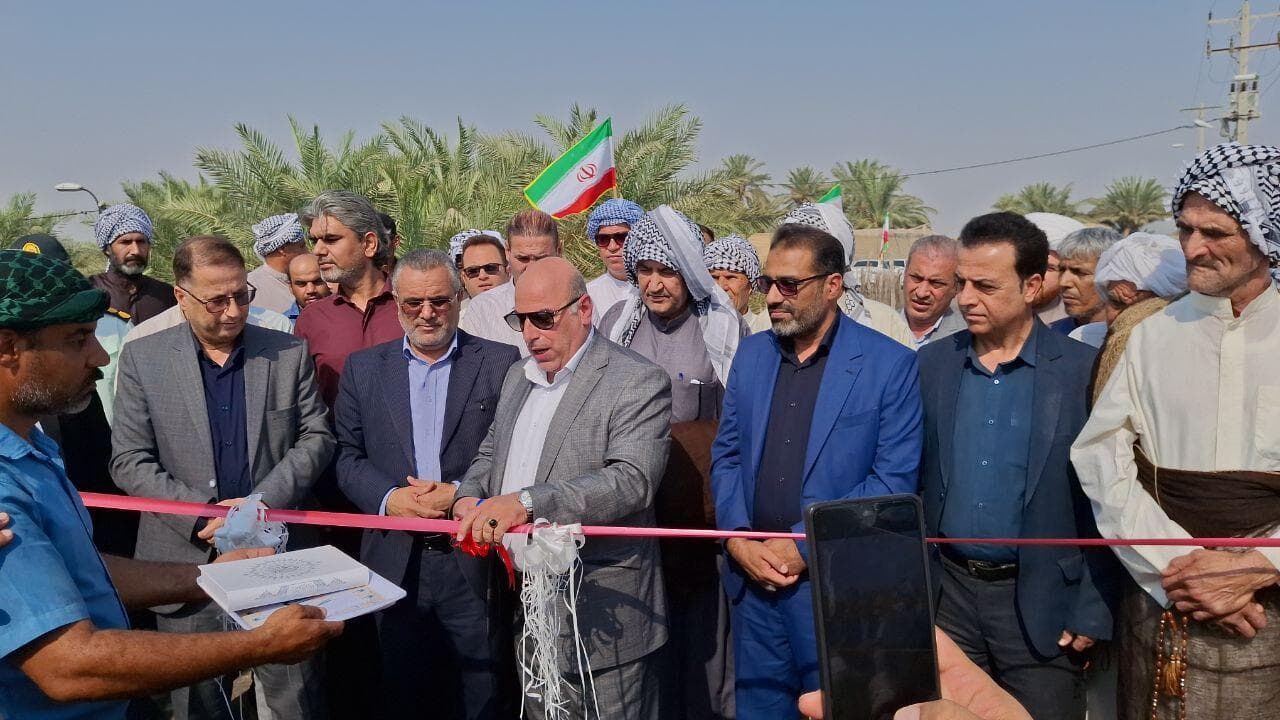 ۲۹ کیلومتر از انهار سنتی شادگان لایروبی شد
