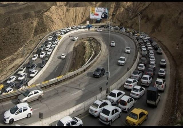 مسیر جنوب به شمال آزادراه تهران-شمال و کرج-چالوس یکطرفه می‌شود