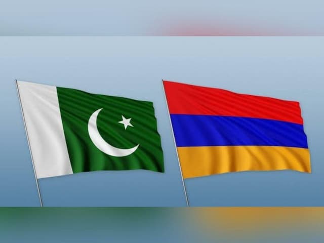 توافق پاکستان و ارمنستان برای بررسی برقراری روابط دیپلماتیک