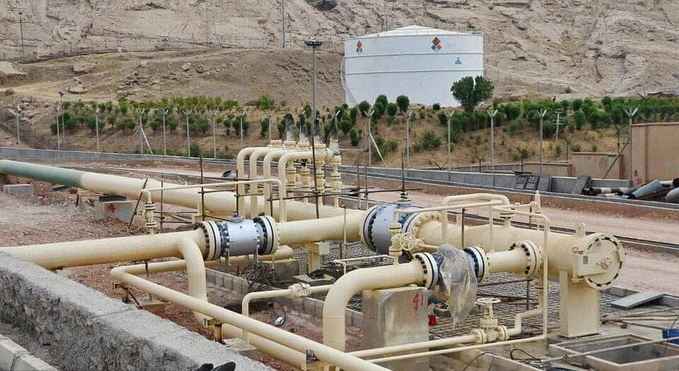 تقویت امنیت انرژی کشور با خط لوله سبزآب - شازند