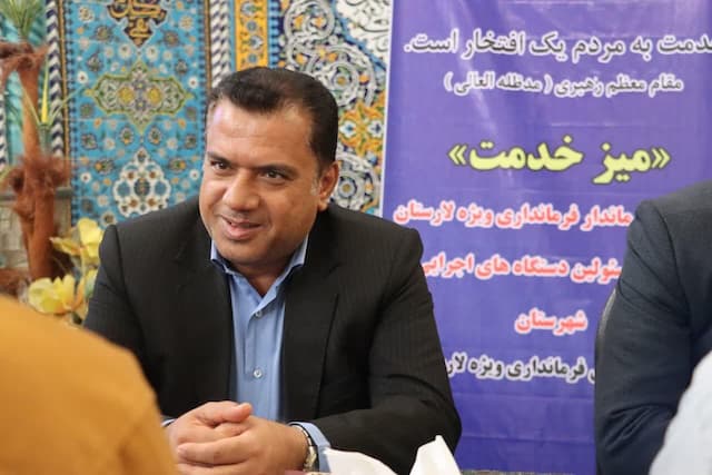 افتتاح و آغاز عملیات اجرایی ۸۳ طرح عمرانی در لارستان با اعتبار ۲۶ هزار میلیارد ریال