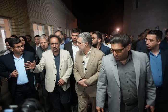 وزیر بهداشت:تامین دستگاه ام‌.آر.آی و توسعه اورژانس و آی‌.سی‌.یو قوچان در دست اقدام است