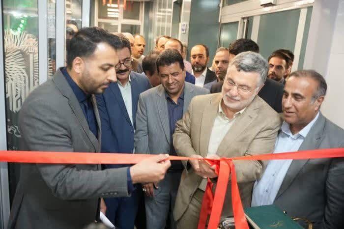 ۲ طرح بیمارستانی در چناران با حضور وزیر بهداشت به بهره‌برداری رسید