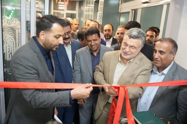 ۲ طرح بیمارستانی در چناران با حضور وزیر بهداشت به بهره‌برداری رسید