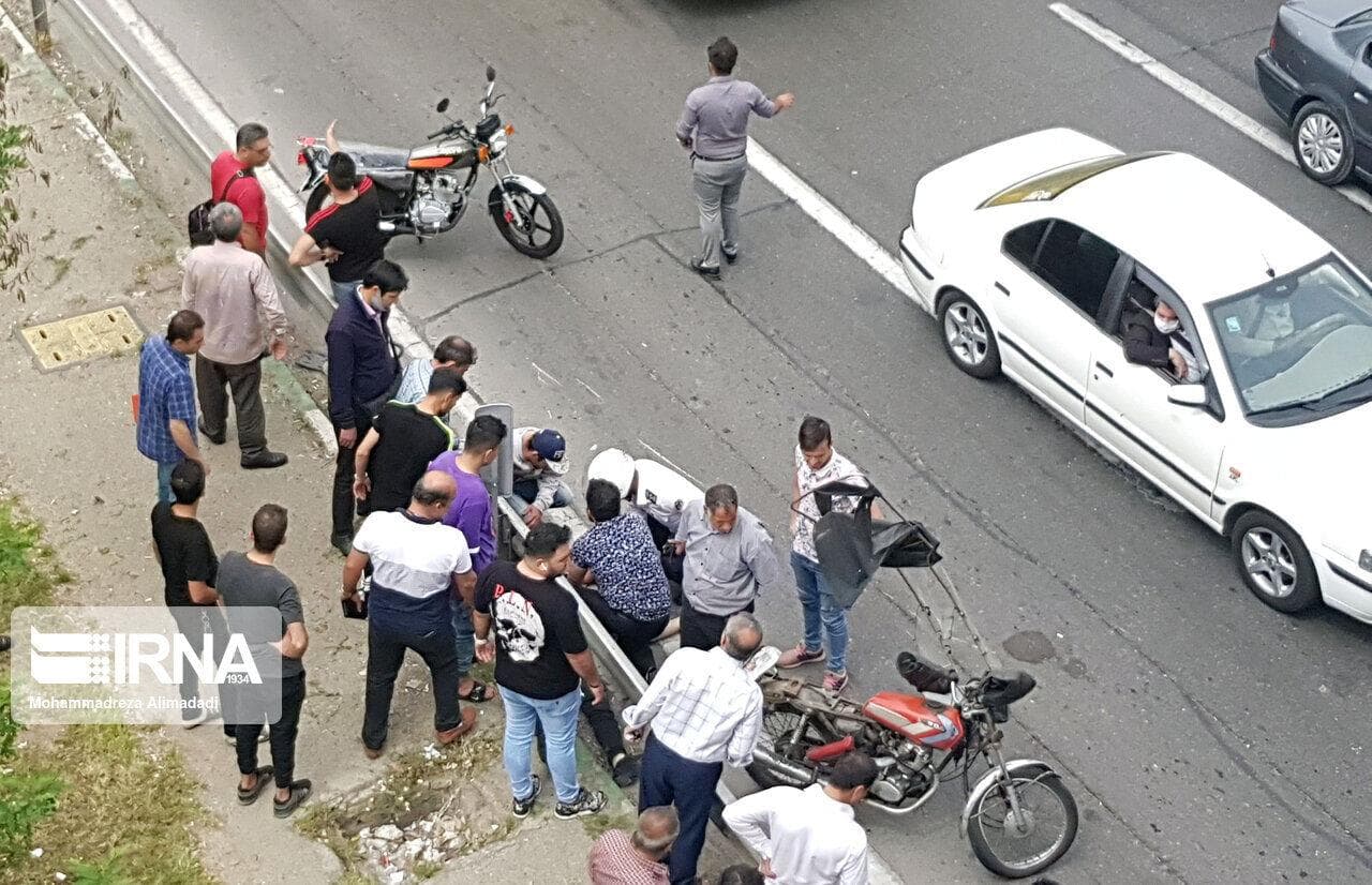 ۲ تصادف مرگبار در بزرگراه‌های پایتخت در هفته اول شهریور