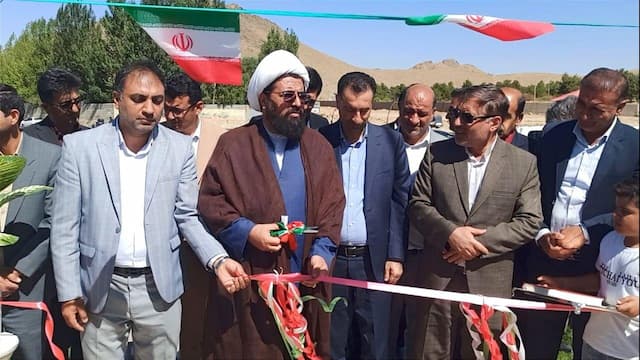 بهره‌برداری از ۳۲ طرح هفته دولت در شهرستان اقلید