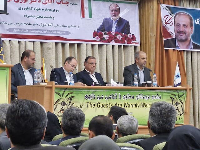 وزیر جهاد کشاورزی: امنیت غذایی، محور توسعه کشاورزی کشور است