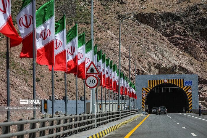 فیلم | خدمت ماندگار دولت چهاردهم در بازسازی جاده کندوان