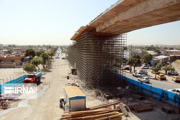 فرماندار ساری: پیشرفت فیزیکی پل سه راه جویبار مرکز مازندران به ۹۰ درصد رسید
